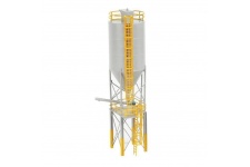 Bachmann Scenecraft 44-054 OO Gauge Industrial Silo