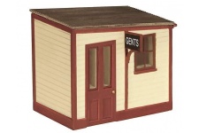 Bachmann Scenecraft 44-138 Wooden Station Gents Toilet