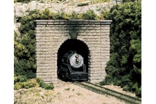 Woodland Scenics C1153 Single Track Tunnel Portals