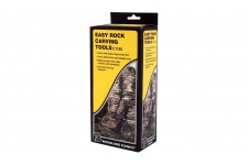 Woodland Scenics C1185 Easy Rock Carving Tools Package