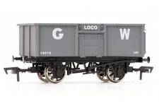 Dapol 4F-030-100 16T Steel Mineral GWR Loco Coal Wagon 