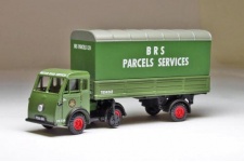 Pocketbond Classix EM76507 Jen-Tug & Parcels Van Trailer BRS Parcel Services  00 Gauge (1:76 Scale)