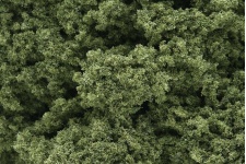 Woodland Scenics FC57 Light Green Foliage Clusters