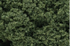 Woodland Scenics FC58 Medium Green Foliage Clusters