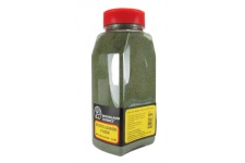 Woodland Scenics FL635 Static Grass Flock Medium Green Shaker Bottle