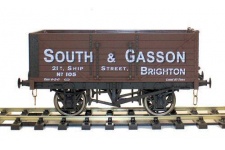 Gaugemaster GM7410201 O Gauge 7 Plank Wagon South & Gasson