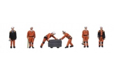 Graham-Farish-Scenecraft-379-313-N-Scale-1960-70s-Coal-Miners681