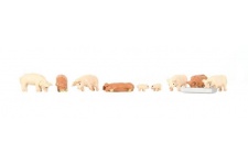 Graham-Farish-Scenecraft-379-342-N-Scale-Pigs681