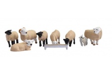 Graham-Farish-Scenecraft-379-343-N-Scale-Sheep681