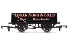 Hornby R6701 Logan Sons & Co Ltd - 5 Plank Wagon