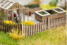 Noch 14230 Timber Fence Laser Cut Minis Kit