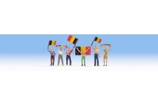 noch n15968 belgium football fans figure set