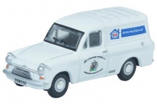 Oxford Diecast 76ANG024 Ford Anglia Van Esso Service 1:76 Scale Model
