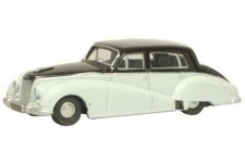 Oxford Diecast 76AS001 Armstrong Siddeley Star Sapphire Black/Grey