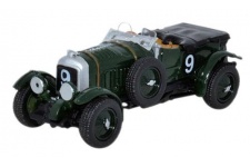 Oxford Diecast 76BB001 Bentley Blower Le Mans 1930 No. 9 Birkin/Chassagne