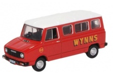 Oxford Diecast 76SHP006 Sherpa Minibus Wynns