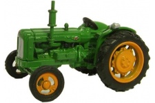 Oxford Diecast 76TRAC002 Fordson Tractor Green