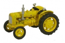 Oxford Diecast 76TRAC003 Fordson Tractor Highways Yellow