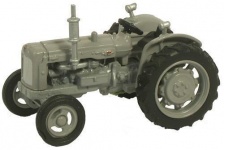 Oxford Diecast 76TRAC004 Fordson Tractor Matt Grey