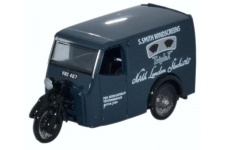 Oxford Diecast 76TV009 Tricycle Van S. Smith Windscreens 1:76 Scale Model