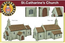 Oxford Structures OS76T001 St. Catherine's Church Pre-Built