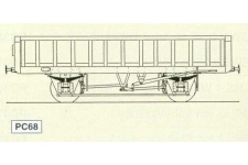 parkside-models-pc68-br-clam-21t-ballast-wagon-kit