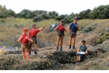 Modelscene 5122 Hikers Figure Set