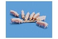 Modelscene 5176 N Gauge Pigs