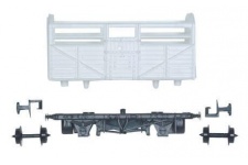 Peco KNR-45 N Gauge Cattle Wagon Plastic Kit