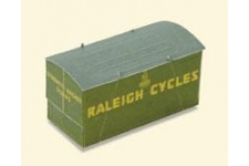 Peco R-66R Raleigh Cycles Container Card Kit