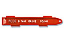 Peco SL-36 6FT Way Gauge