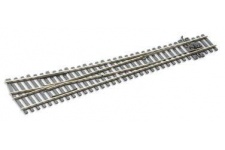 Peco SL-E188 OO Gauge Streamline Code 75 Right Hand Large Turnout Electrofrog