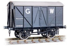 Peco W-606 GWR 10 Ton Ventilated Box Van O Gauge Plastic Kit