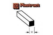 Plastruct PLS90720 MS-20P square rod 0.5mm