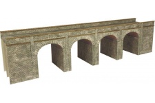 Metcalfe PN141 Stone Viaduct N Gauge Card Kit