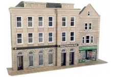 Metcalfe PO271 Low Relief Bank and Shop Card Kit