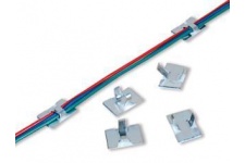 Peco PL-37 Cable Clips - Self Adhesive