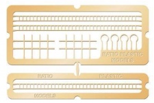 Ratio 218 Signal Laddering N Gauge Etched Brass Kit