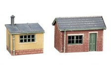 Ratio 237 N Gauge Lineside Huts