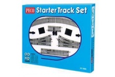 Peco ST-100 OO Gauge Starter Track Set 2nd Radius