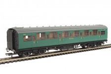 Hornby R4734 Maunsell Corridor First 7406 In SR Malachite Green 