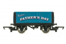Hornby R6803 Fathers Day Wagon Blue 