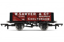 Hornby R6867 5 Plank Wagon, W. Sawyer 