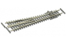 Peco SL-E391F Streamline Code 55 Right Hand Small N Gauge Turnout