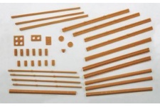 Wills Kits SS46 Building Details Pack A OO Gauge Plastic Kit
