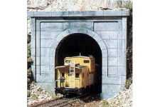 Woodland Scenics WC1152 Concrete Single Track Tunnel Portals