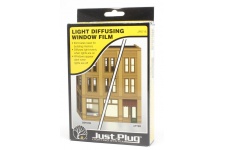 Woodland Scenics WJP5715 Light Diffusing Window Film For Just Plug