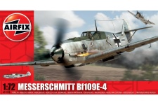Airfix A01008 Messerschmitt Bf109E-4 1:72 Scale Model Aircraft Kit
