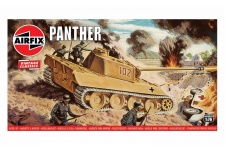 Airfix A01302V Vintage Classics Panther Tank 1:76 Scale Model Tank Kit