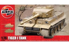 Airfix A01308 Tiger I Tank Model Kit Box